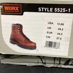NEW Worx by Red Wing, size 10.5 s-l400.jpg main image 3